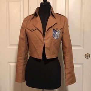 Attack on Titan cosplay jacket